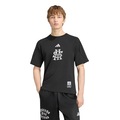 Camiseta adidas M DNY SM TEE Masculina PRETO