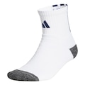 Meia de cano médio Crazy Lite Performance adidas Masculino BRANCO