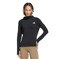 Jaqueta com Capuz de Manga Longa adi365 Running Essentials Winterised adidas Feminino PRETO