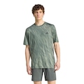 Camiseta Treino Cool Intensity adidas Masculino VERDE