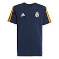 Camisa Real Madrid Infantil adidas Unissex AZUL ESCURO