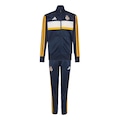Agasalho Real Madrid adidas Infantil AZUL ESCURO