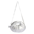 Bolsa Pequena Metalizada adidas Feminino PRATA