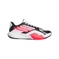 Opção de cor BRANCO/ROSA de Tênis Unissex adidas Crazy Quick TD