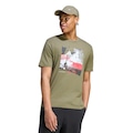 Camiseta adidas Memories of Sport Masculina VERDE