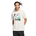 Camiseta adidas Memories of Sport Masculina OFF WHITE