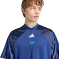 Camisa adidas Marvel Spider-Man adidas Masculino AZUL ESCURO