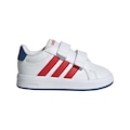Tênis  Infantil adidas Grand Court 3.0 BRANCO/AZUL ESC