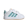 Tênis  Infantil adidas Grand Court 3.0 BRANCO/VERDE CLA