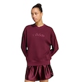 Blusão adidas SAT CRW Feminino VINHO