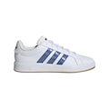 Tênis Grand Court Base 3.0 adidas Feminino BRANCO/PRETO