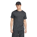 Camiseta adidas D4T PrimeLift Masculina CINZA/PRETO