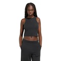 Top Ribbed adidas W AK SL RIB TNK Feminino PRETO