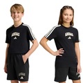 Camiseta adidas Collegiate Infantil PRETO