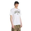 Opção de cor BRANCO de Camiseta adidas Script Masculina