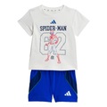 Conjunto Adidas Marvel Spider-Man Infantil BRANCO/AZUL
