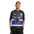 Camiseta Minecraft adidas Unissex PRETO