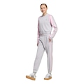 Agasalho Adidas Cetim Infantil CINZA CLARO