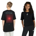 Camiseta adidas Marvel Homem-Aranha Infantil PRETO/BRANCO