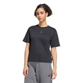 Camiseta adidas Z.N.E. Feminina PRETO