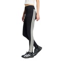 Calça Legging adidas Três Listras Feminina PRETO/BRANCO
