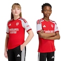 Camisa Arsenal I 26/27 adidas Infantil VERMELHO