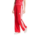 Calça Wide Leg Dayready adidas Feminino VERMELHO