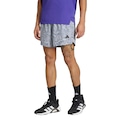 Short adidas D4T PrimeLift AOP  Masculino CINZA