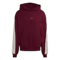 Blusão de Moletom Adidas M AK 3S OH HD Masculino VINHO