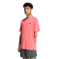 Opção de cor ROSA ESCURO de Camiseta adidas PrimeLift Essentials Holiday Pack Masculina