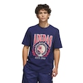 Camiseta adidas Varsity Crest Masculina AZUL ESCURO