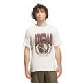 Camiseta adidas Varsity Crest Masculina OFF WHITE