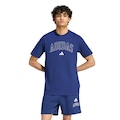 Camiseta adidas Lineage  Masculina AZUL ESCURO