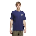 Camiseta adidas Sports Bar Pool Masculina AZUL ESCURO