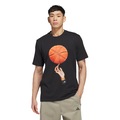 Camiseta adidas Showboat Masculina PRETO