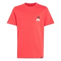 Camiseta adidas Gaming Infantil VERMELHO