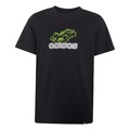 Camiseta adidas Adrenaline Aesthetic Infantil PRETO