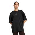 Camiseta adidas Climacool Animal Feminina PRETO