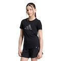 Camiseta adidas Animal Infantil PRETO