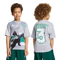 Camiseta adidas Minecraft Infantil CINZA CLARO