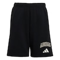 Short adidas Seasonals Collegiate Typography Infantil PRETO