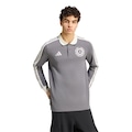 Camisa Polo adidas Mercedes AMG Petronas F1 Masculina CINZA CLA/BRANCO