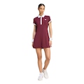 Vestido adidas Tennis Classics Feminino VINHO