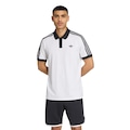 Camisa Polo adidas Classics Masculina BRANCO