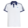 Camisa Polo adidas Originals Classics Climacool Infantil BRANCO