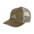 Boné Trucker Snapback adidas Unissex VERDE/PRATA
