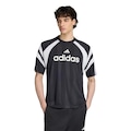 Camiseta adidas House of Tiro Masculina PRETO/BRANCO