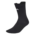 Meia Cano Médio Adidas Running Message Unissex PRETO/BRANCO