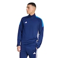 Blusão Adidas Tiro 26 Essentials Masculino AZUL ESC/BRANCO