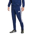 Calça de Treino Tiro 26 League adidas Masculino AZUL/BRANCO
